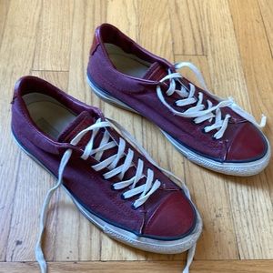 Converse x John Varvatos rare red 9.5